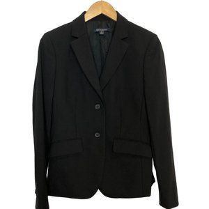 BROOKS BROTHERS women’s Black Suit  Jacket Blazer Size 4